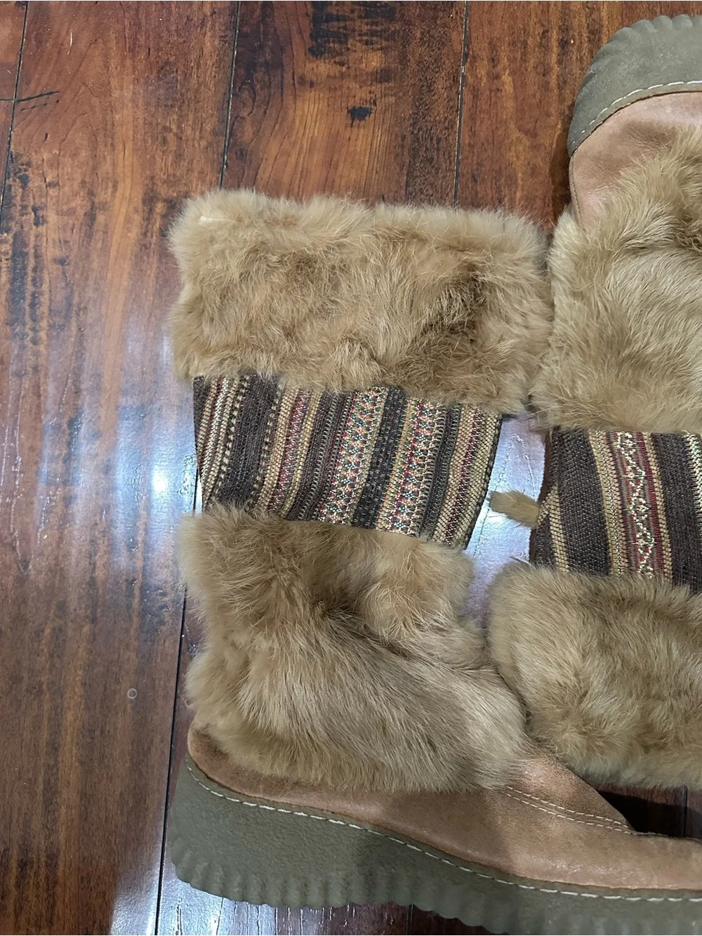 Nine West warm tan